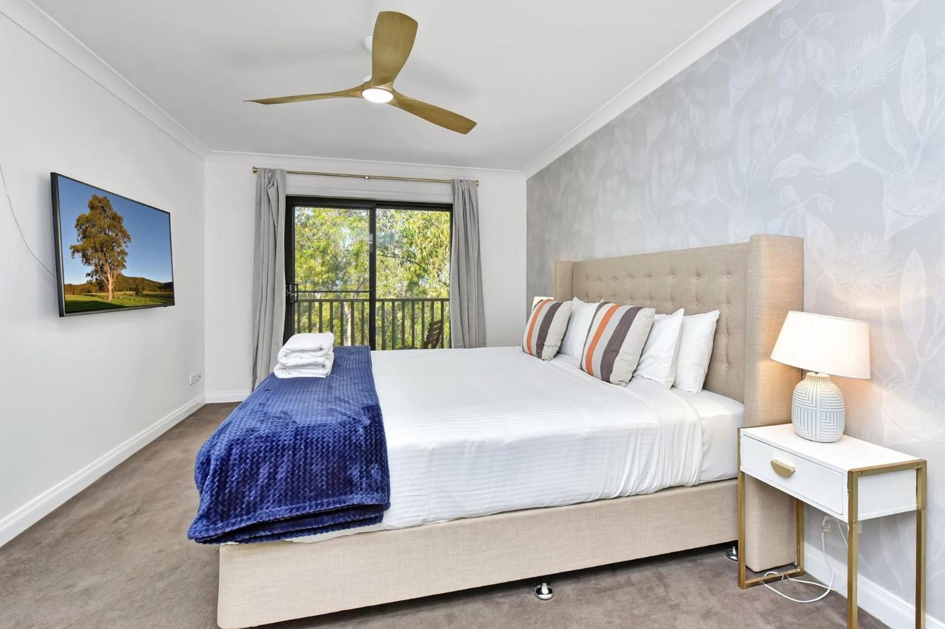 Villa 3Br Bella Vista Villa Located Within Cypress Lakes Resort Pokolbin Buitenkant foto